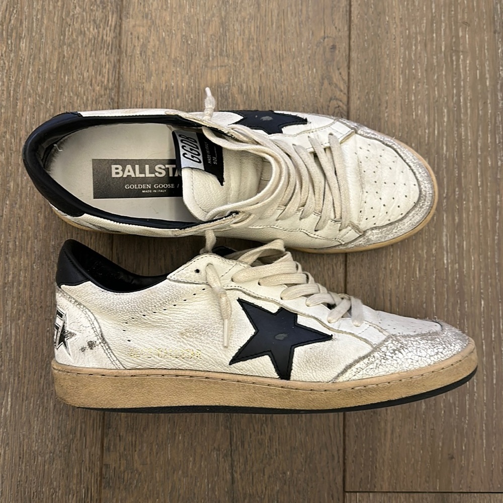 Golden Goose Ball Star Sneakers